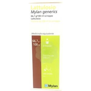 Lattulosio Mylan Generics 66,7 G/100 Ml Sciroppo Image