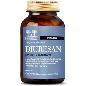 Salugea Diuresan Formula Potenziata Integratore Drenante 60 Cps Image
