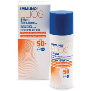 Morgan Immuno Elios Cream E-Light Spf50+ Lightening 40 Ml Image