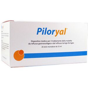 Anseris Farma Piloryal 20 Oral Stick Da 15 Ml Image