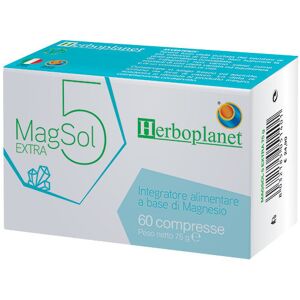 Herboplanet Magsol 5 Extra 60 Compresse Image