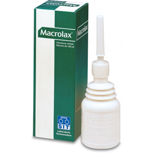 Sit Macrolax 36 G + 0,24 G Soluzione Rettale Image