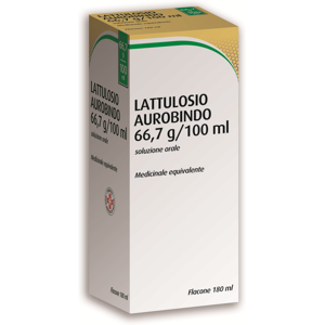 Lattulosio Aurobindo 66,7 G/100 Ml Soluzione Orale Image