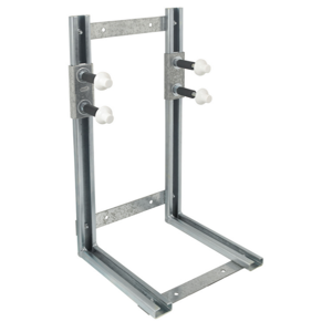 IDRAL Struttura di sostegno per vaso sospeso per muratura 4 punti di fissaggio serie EASY 15107 Metallo Image