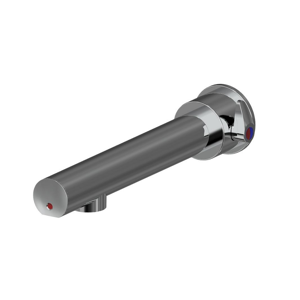 IDRAL Miscelatore elettronico lavabo, alimentatore da rete 230V Serie 700 I70M2-05000 Cromato Ottone Image