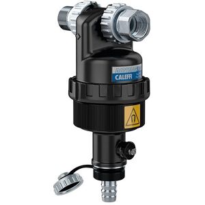 CALEFFI Defangatore con magnete per installazione sottocaldaia DIRTMAGSLIM® 545105 3/4” M x 3/4” F Image