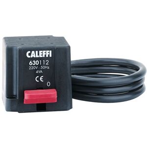 CALEFFI Comando elettrotermico con microinterruttore ausiliario 630114 Nero Image