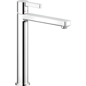 NOBILI Miscelatore lavabo a bacinella con scarico 1 1/4” serie Lira LR116128/2CR Cromato Ottone Image