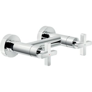 NOBILI Miscelatore esterno per doccia serie Lira LR116230CR Cromato Ottone Image