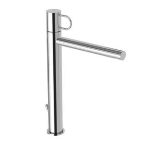 PAFFONI Miscelatore lavabo con scarico Clic-Clac 1”1/4G prolungato serie Joker JK081KCR Cromato Ottone Image