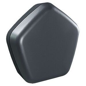 CALEFFI Sensore Pro di temperatura ambiente wireless Nero con contatto caldaia 215002BLK Nero Image