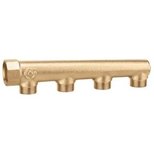 CALEFFI Collettore semplice e cieco 351 1” 2 Image