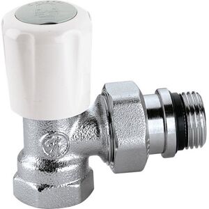 CALEFFI Valvola termostatizzabile con attacchi a squadra 401 1/2” Image