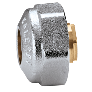 CALEFFI Raccordo meccanico monoblocco per tubo in rame a tenuta O-Ring 447 23 p.15 Ø 16 Image