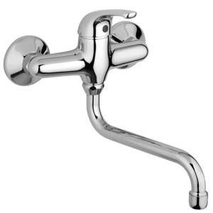 PAFFONI Miscelatore per lavello a parete serie Apollo 3 APM3164CR Cromato Ottone Image