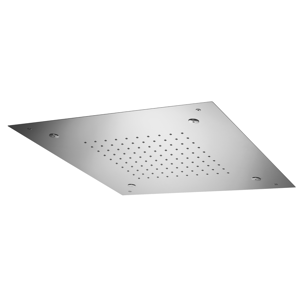 PAFFONI Soffione doccia 50x50 cm ad incasso "Quadro" Cleveland ZSOF129CR Cromato Metallo Image