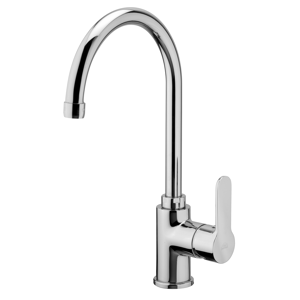 PAFFONI Miscelatore lavello monocomando serie Blu BLU180CR Cromato Ottone Image