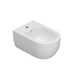 CERAMICA GLOBO Bidet sospeso in ceramica 53x34 cm Globo Mode MES09BI Bianco Ceramica Standard Image