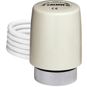 CALEFFI Comando elettrotermico senza microinterruttore ausiliario 656104 Bianco Image