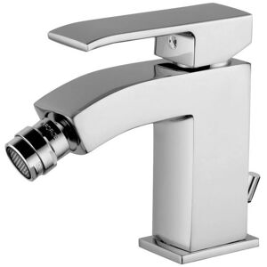 PAFFONI Miscelatore bidet con scarico automatico serie Level LES135CR Cromato Ottone Image