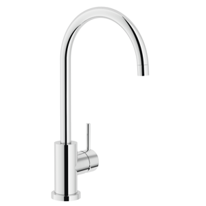 NOBILI Miscelatore per lavello monocomando serie Live LV00133CR Cromato Ottone Image