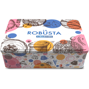 S.MARTINO Scatola di Latta La Robusta "Bakery Lover" Image