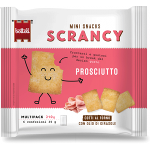 BOTTOLI Scrancy gusto Prosciutto 210g Image
