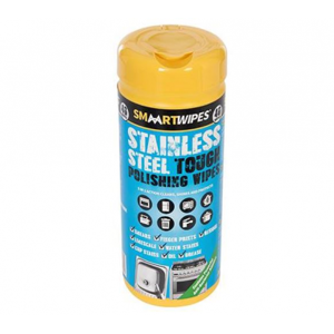 Smaart Wipes 40 Salviettine Lucidanti Per Acciaio Inissidabile Image
