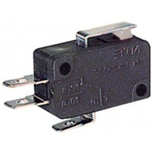 Lsc Isolanti Elettrici Deviatore Miniatura 5a-250v Fine Corsa Con Minileva Per Faston 4,8 Image