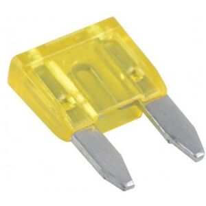 Lsc Isolanti Elettrici Mini Fusibile Lama Beige 5a Image