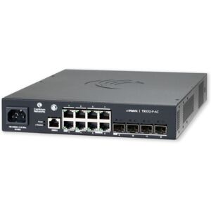 Cambium Networks cnMatrix Switch TX1012-P-AC Gestito L2/L3 Gigabit Ethernet (10/100/1000) Supporto Power over E (MXTX1012GXPA00) Image