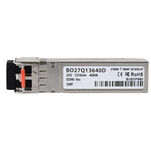 BlueOptics SFP28-25G-ER-LS-BO modulo del ricetrasmettitore di rete Fibra ottica 25000 Mbit/s (SFP28-25G-ER-LS-BO) Image