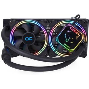 Alphacool Eisbaer Aurora LT240 Processore Raffreddatore di liquidi tutto in uno 12 cm Nero 1 pz (11678) Image