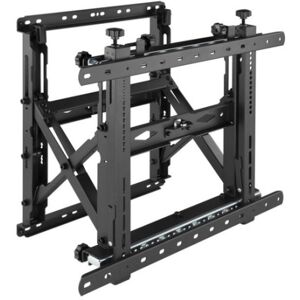 Equip 650352 supporto da tavolo per Tv a schermo piatto 177,8 cm (70") Nero (650352) Image