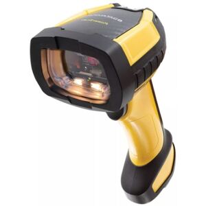 DataLogic PM9600-HP433RB lettore di codici a barre Lettore di codici a barre portatile 1D/2D Laser Nero, Giallo (PM9600-HP433RB) Image