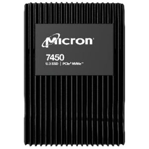 Micron 7450 PRO U.3 7680 GB PCI Express 4.0 3D TLC NAND NVMe (MTFDKCC7T6TFR-1BC1ZABYYR) Image