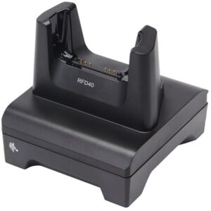 Zebra CRD1S0T-RFD49-UNIV-CHG-1R Caricabatterie per dispositivi mobili Nero Interno (CRD1S0T-RFD49-UNIV-CHG-1R) Image