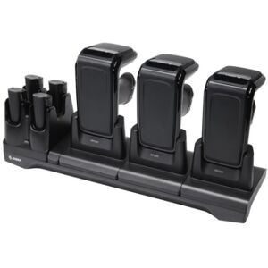 Zebra CRD3S4T-RFD49-UNIV-COM-1R Caricabatterie per dispositivi mobili Nero Interno (CRD3S4T-RFD49-UNIV-COM-1R) Image