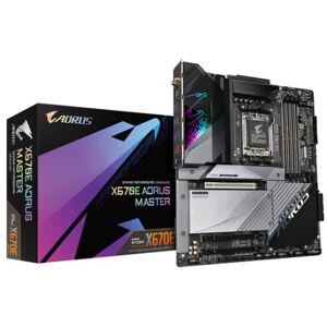 Gigabyte X670E AORUS MASTER (REV. 1.0) scheda madre AMD X670 Presa di corrente AM5 ATX (X670E AORUS MASTER) Image