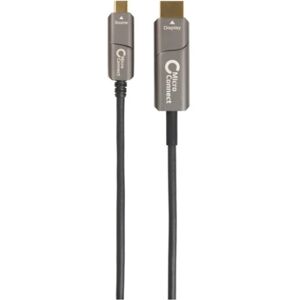 Microconnect USB3.1CHDMI10OP cavo e adattatore video 10 m USB tipo-C HDMI Nero (USB3.1CHDMI10OP) Image