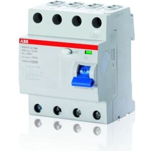 ABB F204 F-63/0.03 interruttore automatico Dispositivo a corrente residua Type S 4 (2CSF204325R1630) Image