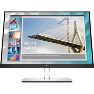 HP E-Series E24i G4 61 cm (24") 1920 x 1200 Pixel WUXGA Nero, Argento (9VJ40AA) Image