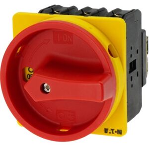 Powerware Eaton P3-100/EA/SVB interruttore elettrico Interruttore rotante 3P Rosso, Giallo (074320) Image