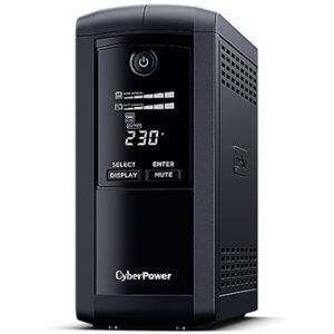 Cyber Power CyberPower VP1000EILCD gruppo di continuità (UPS) A linea interattiva 1 kVA 550 W 6 presa(e) AC (VP1000EILCD) Image