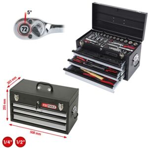 KS Tools 918.0200 set di strumenti meccanici 99 strumenti (918.0200) Image