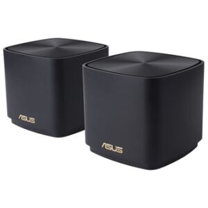 Asus ZenWiFi XD4 Plus (B-2-PK) Dual-band (2.4 GHz/5 GHz) Wi-Fi 6 (802.11ax) Nero Interno (90IG07M0-MO3C30) Image