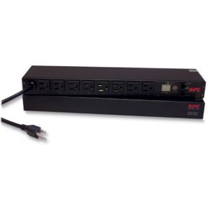 APC AP7900B unità di distribuzione dell'energia (PDU) 8 presa(e) AC 1U Nero (AP7900B) Image