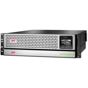 APC SMART-UPS SRT LI-ION 3000VA RM ACCS Doppia conversione (online) 3 kVA 2700 W 8 presa(e) AC (SRT3000UXI-NCLI) Image