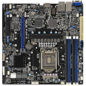 Asus P12R-M Intel C252 LGA 1200 micro ATX (90SB09X0-M1UAY0) Image