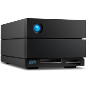 LaCie 2BIG DOCK array di dischi 36 TB Desktop Nero (STLG36000400) Image